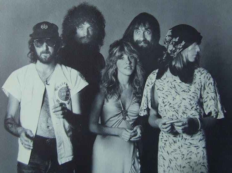 Fleetwood Mac Rumours Back