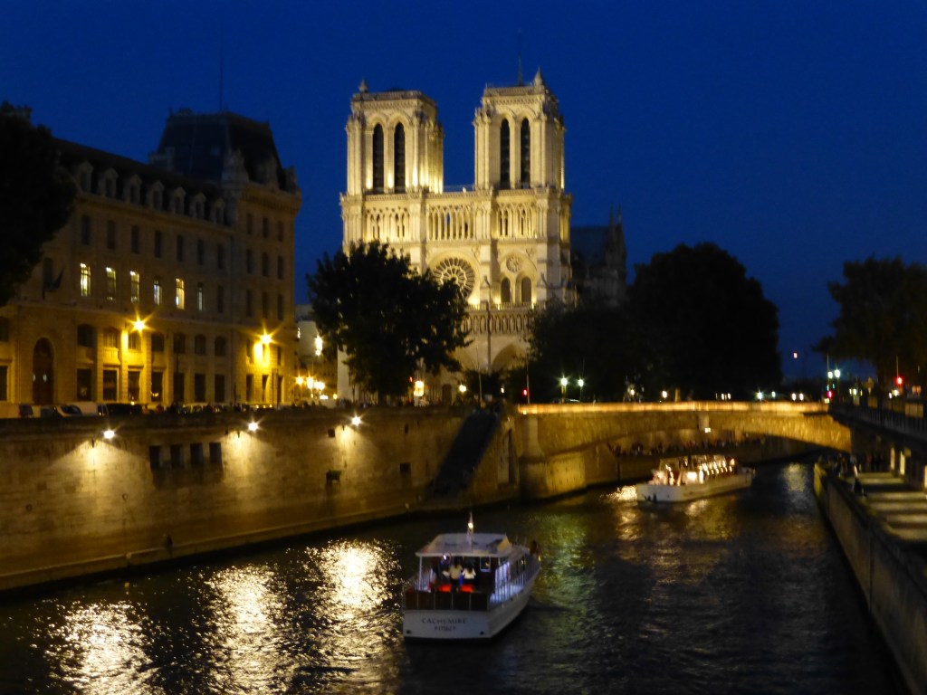 seine by night